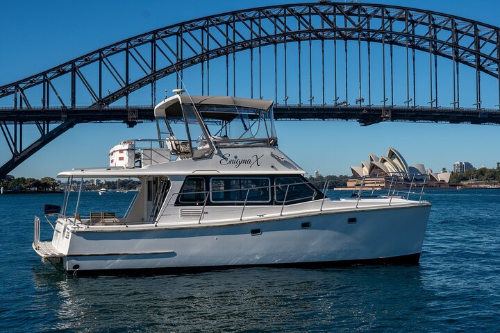 Private Vivid Sydney Harbour Cruise For Up To 20 Guests - thumb 2