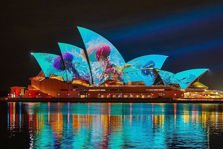 Private Vivid Sydney Harbour Cruise For Up To 20 Guests - thumb 3