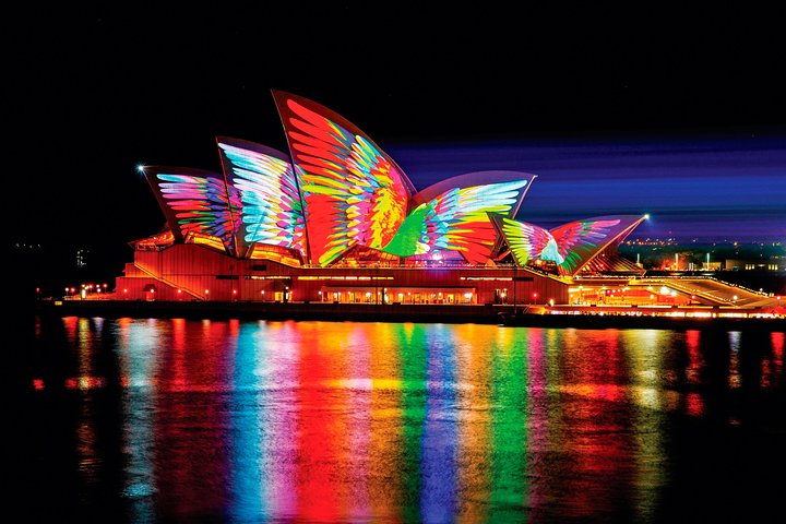 Private Vivid Sydney Harbour Cruise For Up To 20 Guests - thumb 5