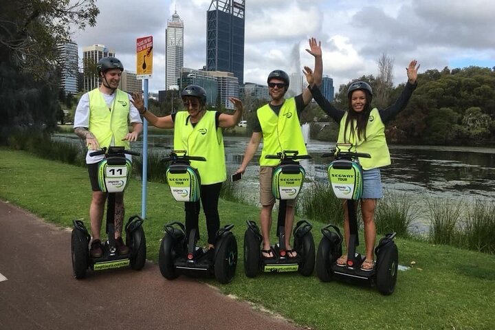 Perth East Foreshore And City Segway Tour - thumb 2