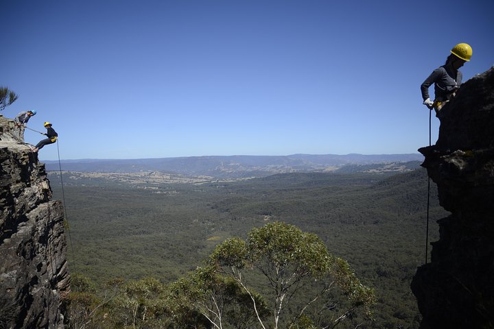 Half-Day Abseiling Adventure in Blue Mountains National Park - Maitland Accommodation