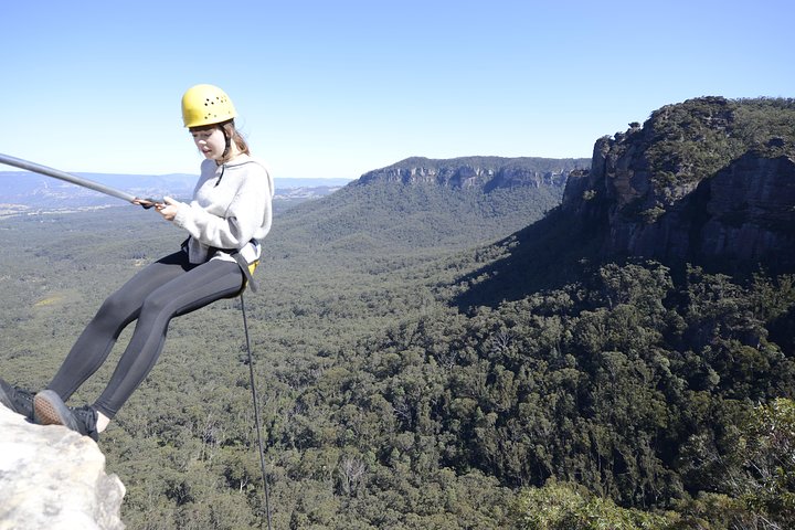 Half-Day Abseiling Adventure In Blue Mountains National Park - thumb 5