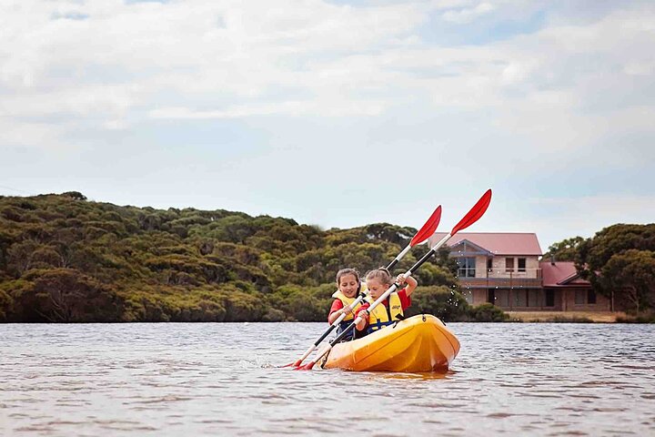 Kangaroo Island Self-Guided Kayaking On The Harriet River - Port Augusta Accommodation 3