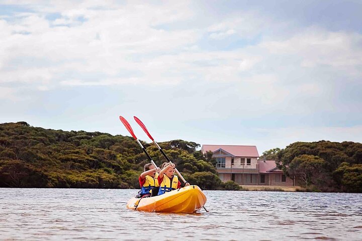 Kangaroo Island Self-Guided Kayaking On The Harriet River - Port Augusta Accommodation 5