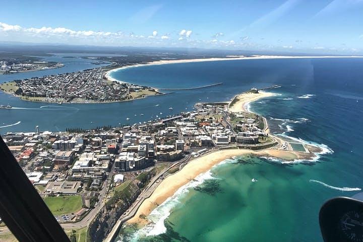 Coastal Helicopter Shared Flight - 20 Minutes - Northern Rivers Accommodation