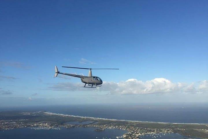 25-30 Minute Newcastle & Macquarie Helicopter Shared Flight - thumb 2