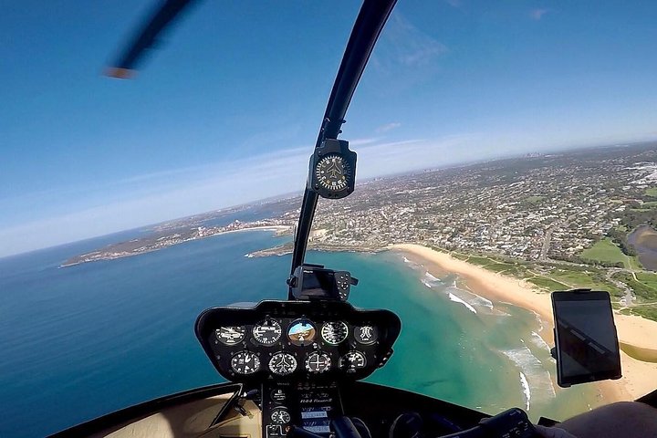 Private Helicopter Flight To Hunter Valley With A La Carte Lunch - For 2 - thumb 3