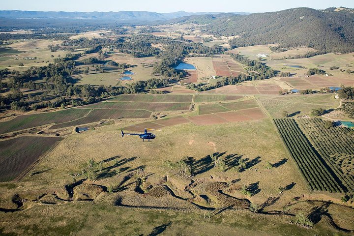 Private Helicopter Flight To Hunter Valley With A La Carte Lunch - For 2 - thumb 5