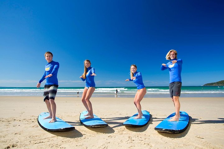 Learn To Surf At Broadbeach On The Gold Coast - thumb 1