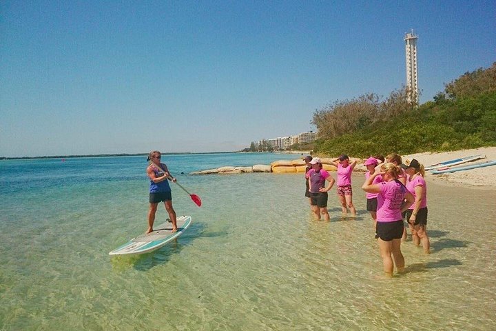 Golden Beach 1-Hour Stand-Up Paddleboard Hire On The Sunshine Coast - thumb 1