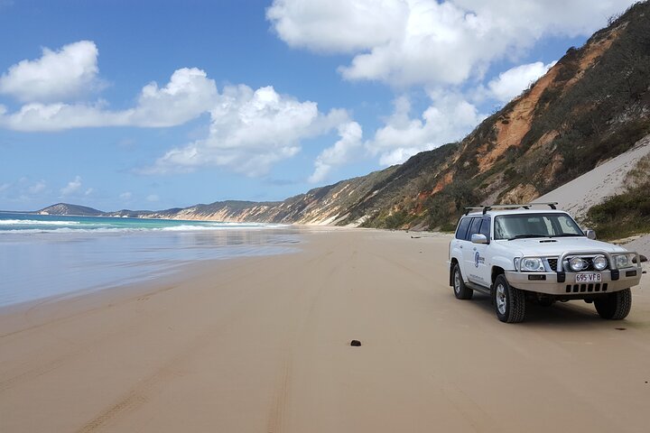 Great Beach Drive 4WD Tour - Private Charter From Noosa To Rainbow Beach - Accommodation Main Beach 2